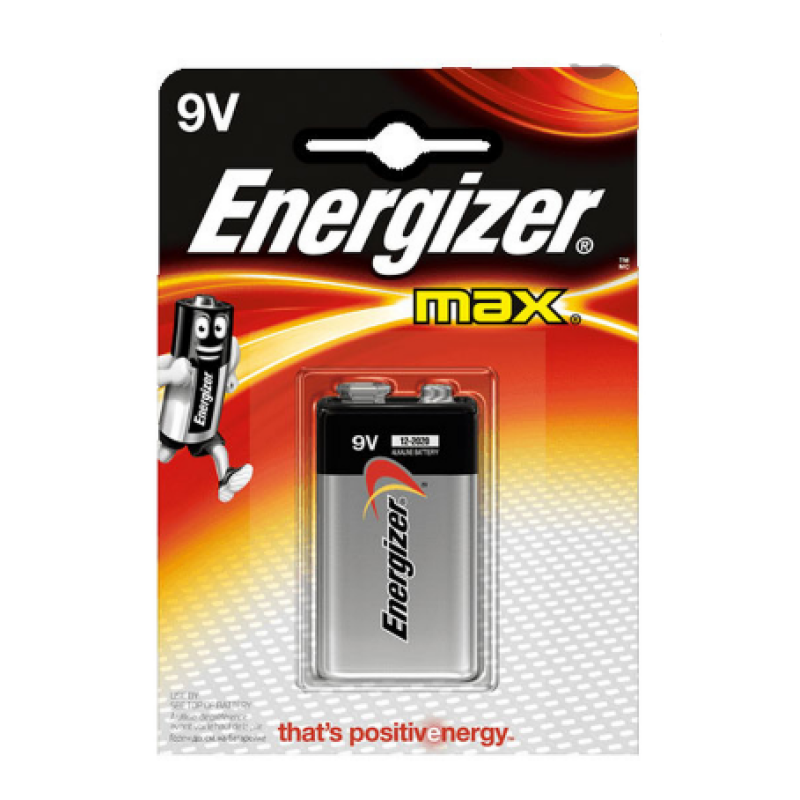 ENERGIZER 9V BATTERIES