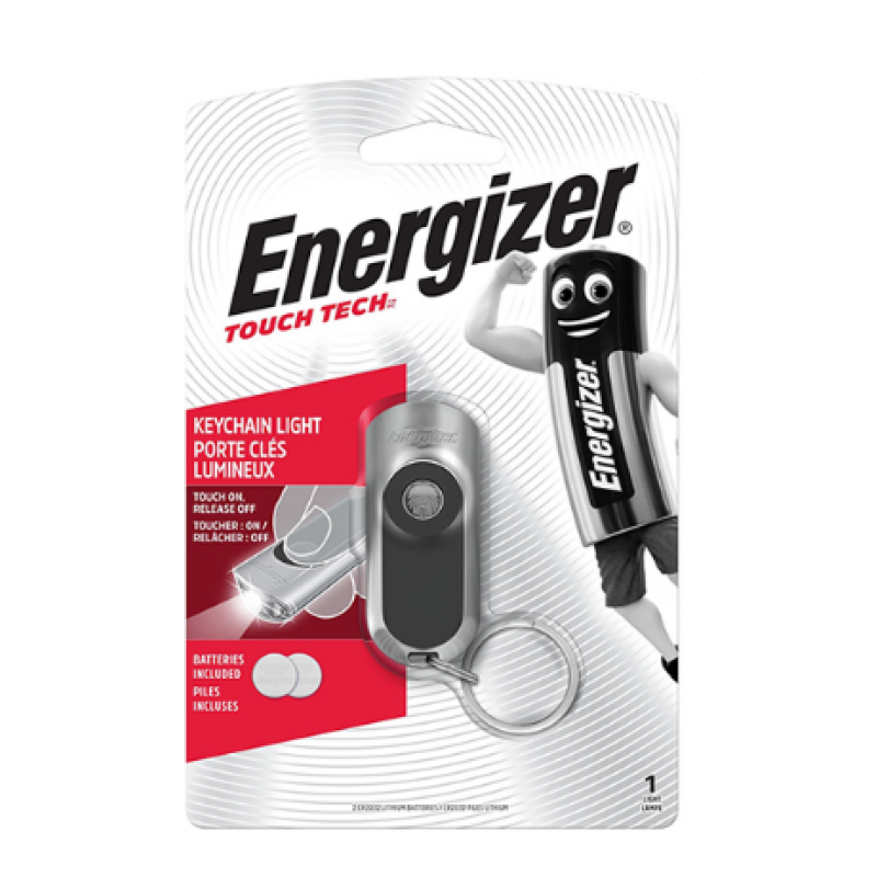 ENERGIZER KEY CHAIN LIGHT(TOUCH TECH)