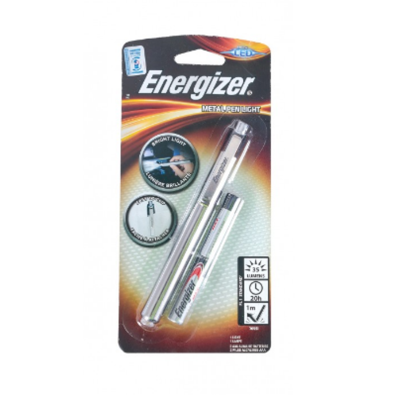 ENERGIZER LED METAL 2AAA PENLIGHT