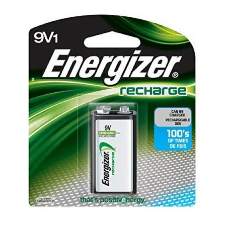 ENERGIZER 9V1 RECHARGEABLE BATTERY