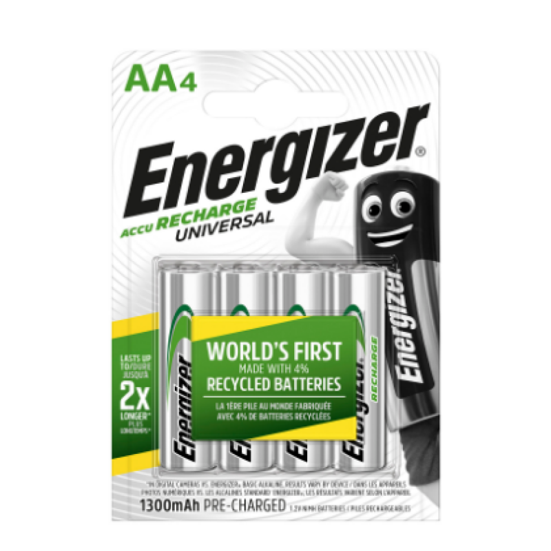 ENERGIZER AA4 RECHARGEABLE BATTERY