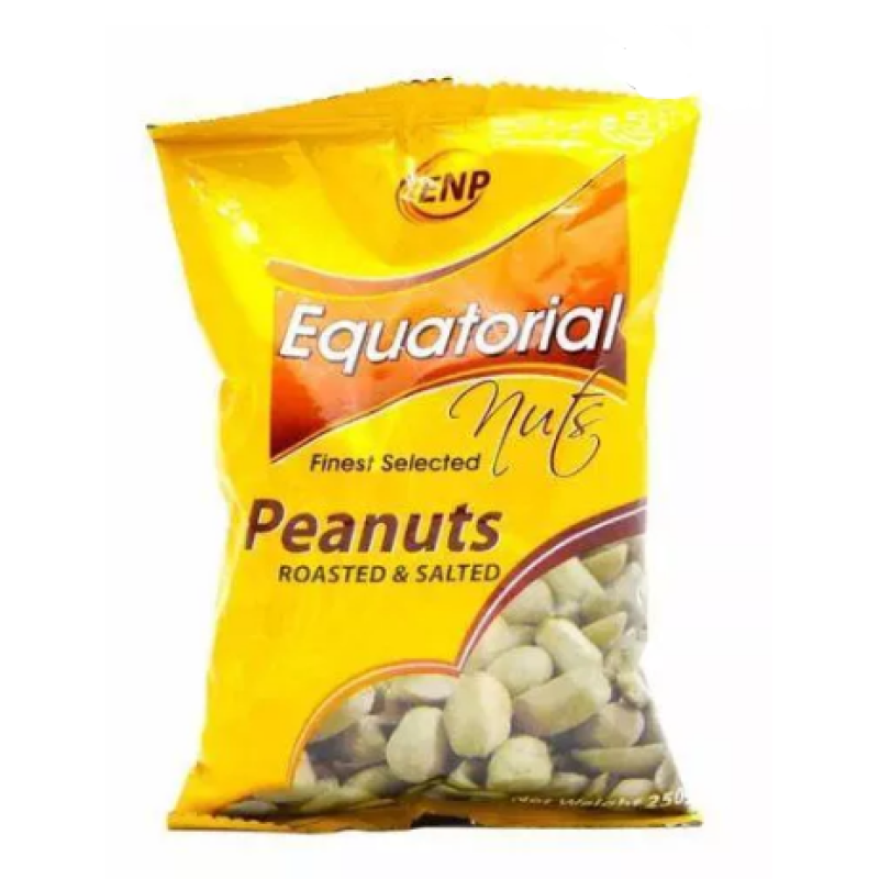 EQUATORIAL ROASTED PEANUTS  100g 