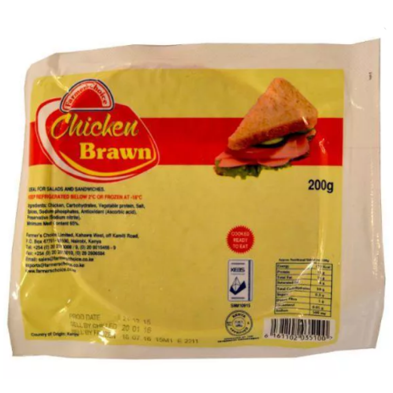 FARMERS CHOICE  CHICKEN BRAWN  200G