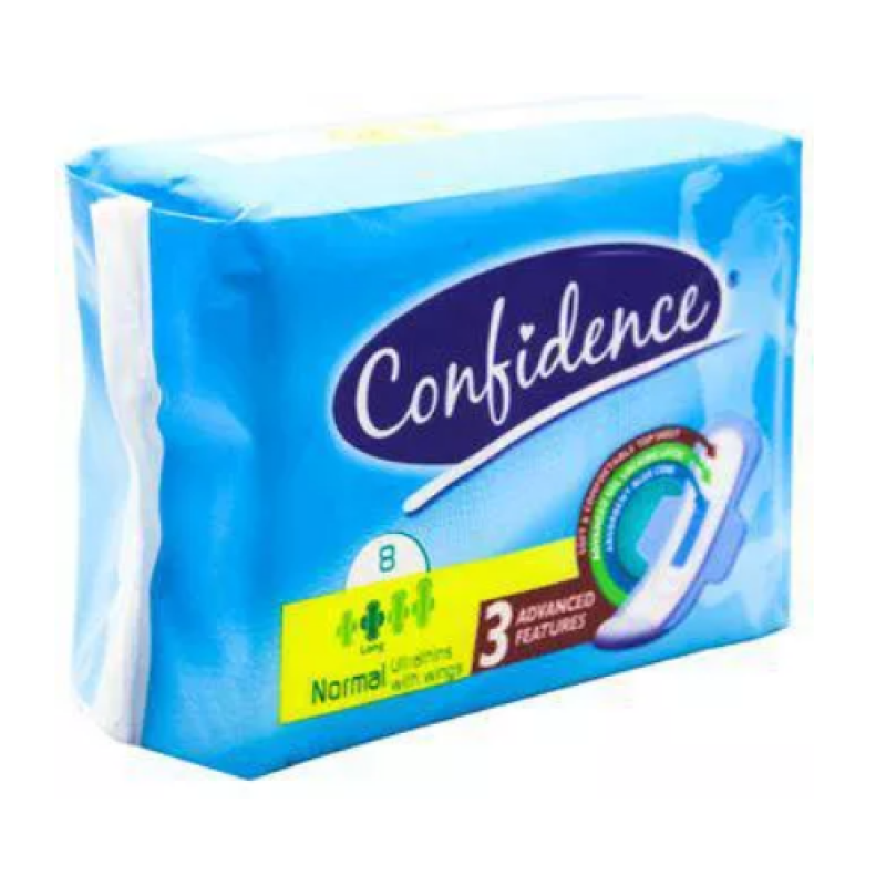 FAY CONFIDENCE ULTRA THIN REGULAR PADS 8S