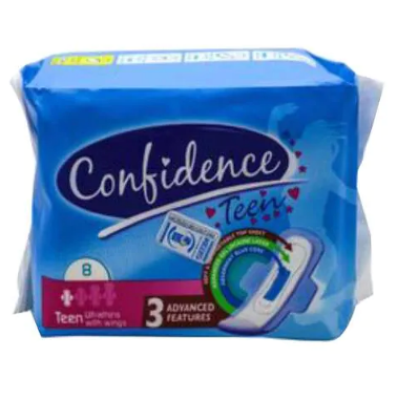 FAY CONFIDENCE ULTRA THIN PADS 8's