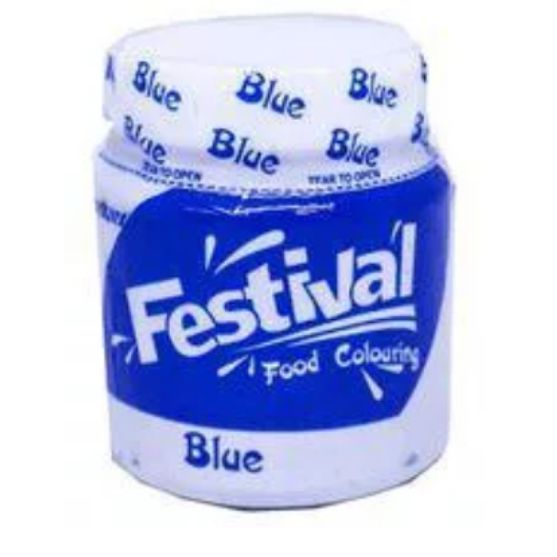 FESTIVAL FOOD COLOUR BLUE  10g 