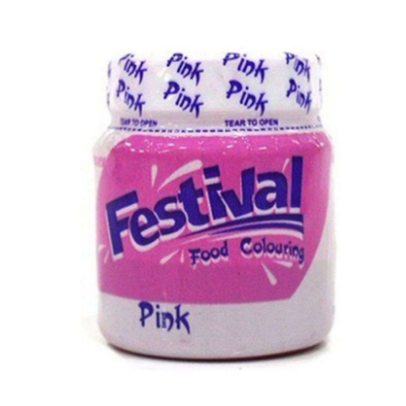 FESTIVAL FOOD COLOUR PINK  10g 