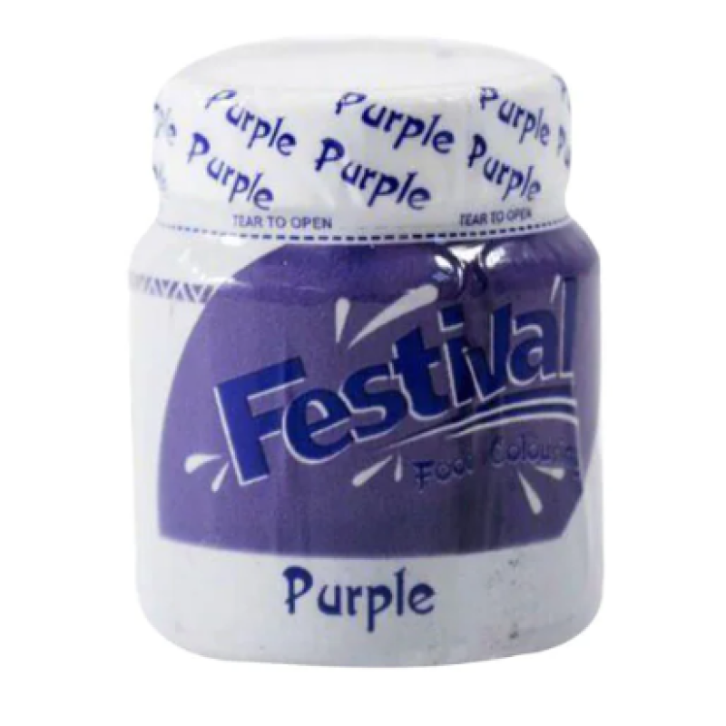 FESTIVAL FOOD COLOUR PURPLE  10g 