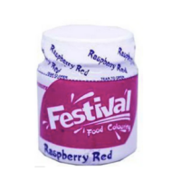 FESTIVAL FOOD COLOUR RASPBERRY RED 10g 