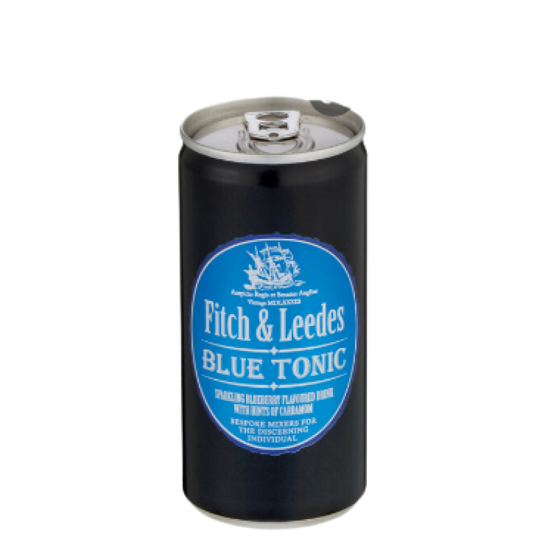 FITCH & LEEDES BLUE TONIC 200ML CAN