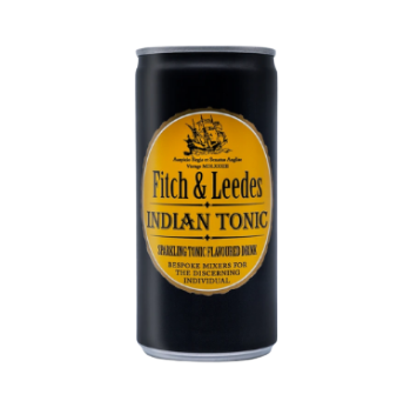 FITCH & LEEDES INDIAN TONIC 200ML CAN