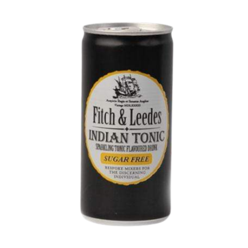 FITCH & LEEDES INDIAN TONIC SUGAR FREE 200ML