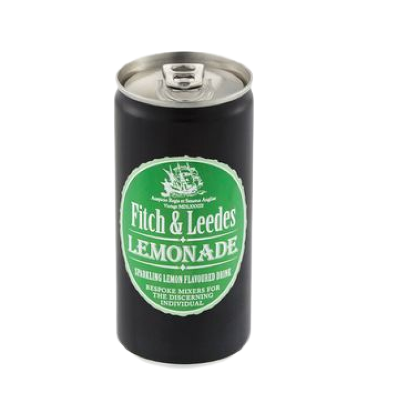 FITCH & LEEDES LEMONADE 200ML CAN