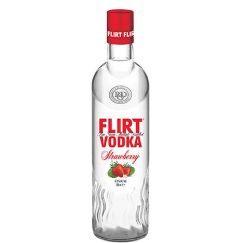 FLIRT VODKA STRAWBERRY   350Ml 