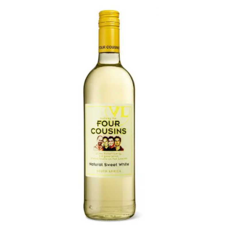 FOUR COUSINS SWEET WHITE  1.5L 