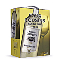 FOUR COUSINS SWEET WHITE   5L 