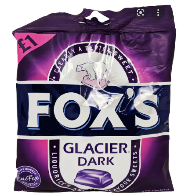 FOX'S GLACIER DARK 130G  