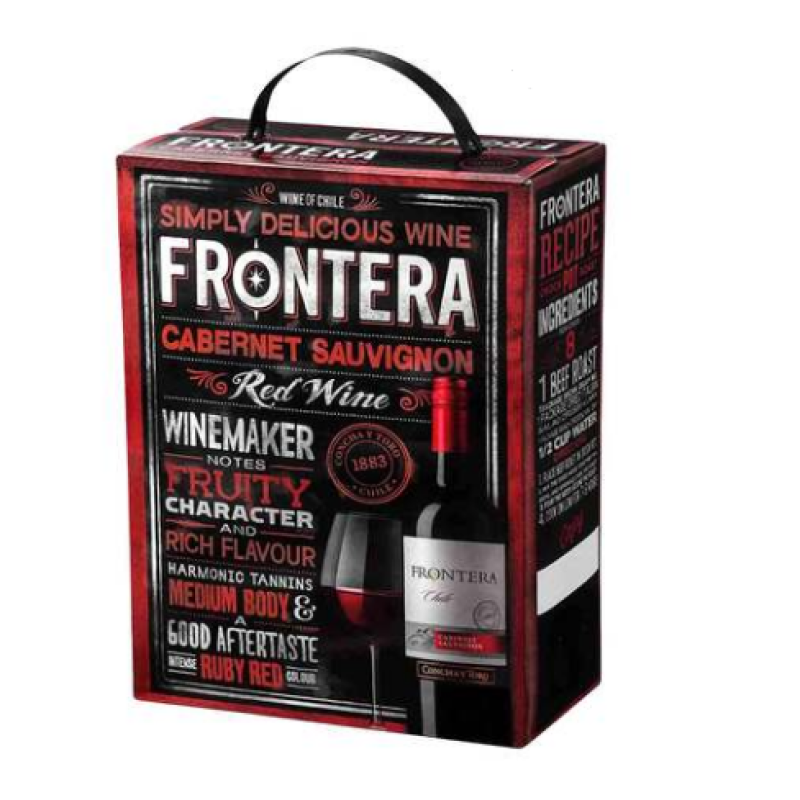 FRONTERA CABERNET SAUVIGNON CASK   3L