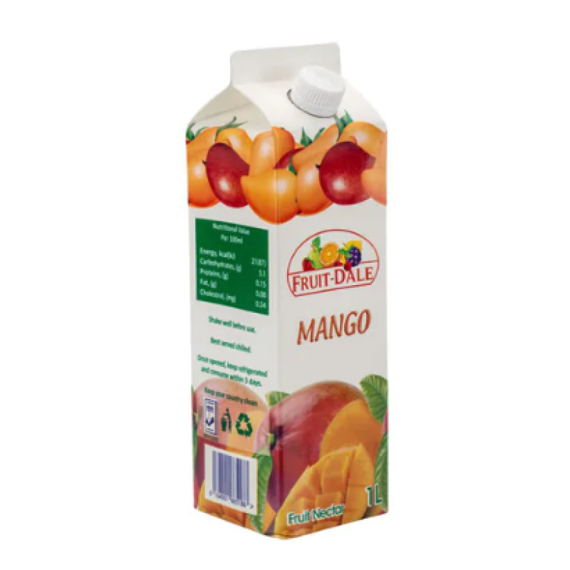 FRUITDALE MANGO AND APRICOT 1 LITRE