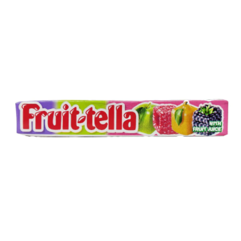 FRUITTELLA ENGLISH CANDY