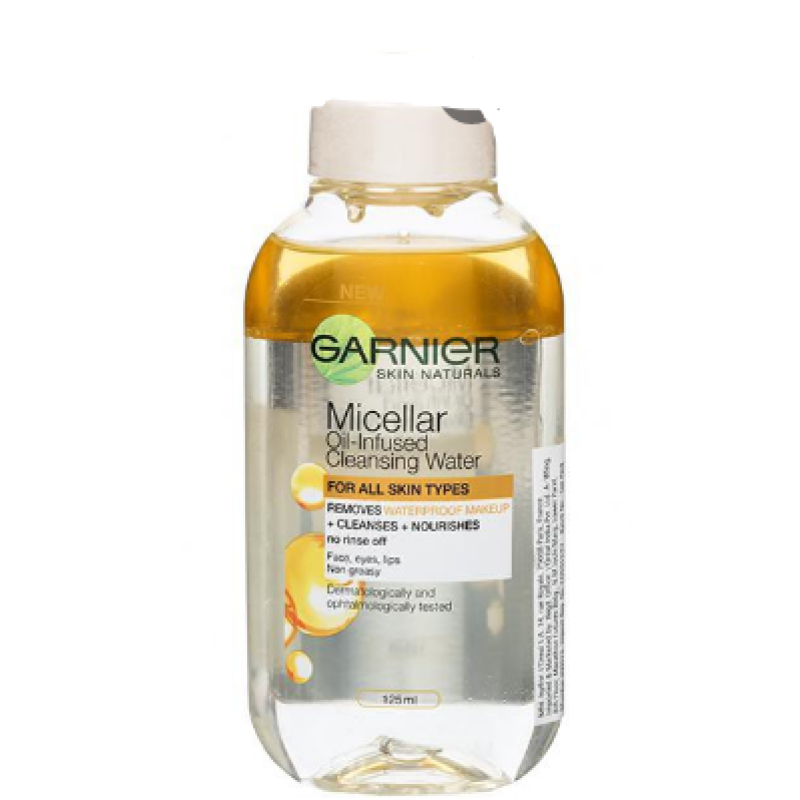 GARNIER MICELLAR OIL INFUSED CLEANSING WATER 400 ML