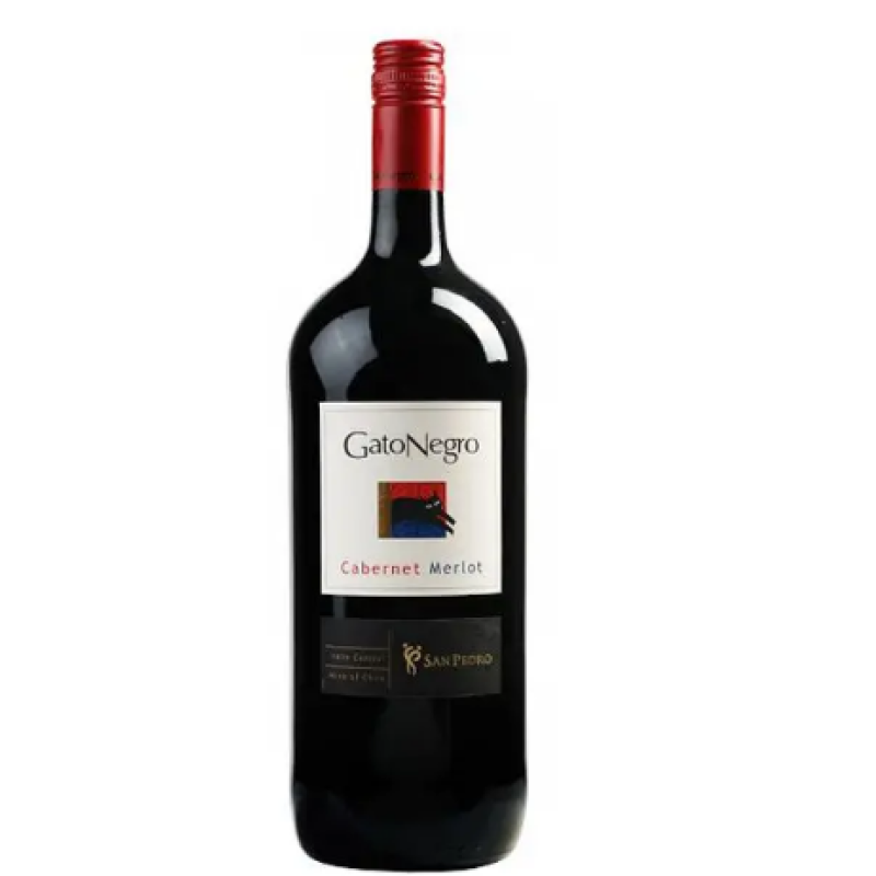 GATTO NEGRO CAB SAUVIGNON MERLOT RED WINE 750ML