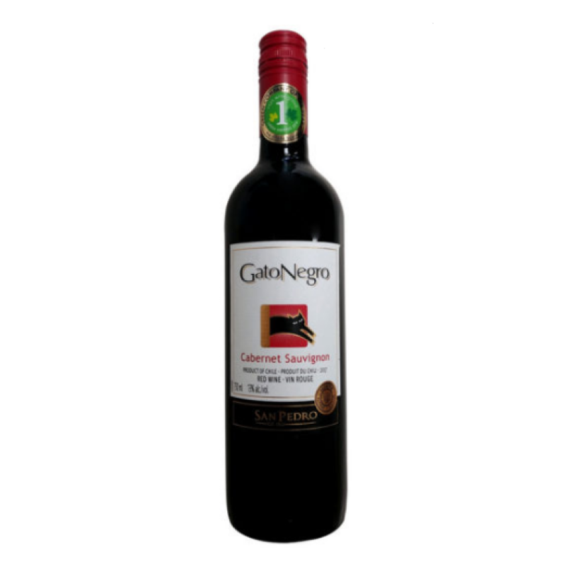 GATTO NERO CABERNET SAUVOGNON  750Ml 