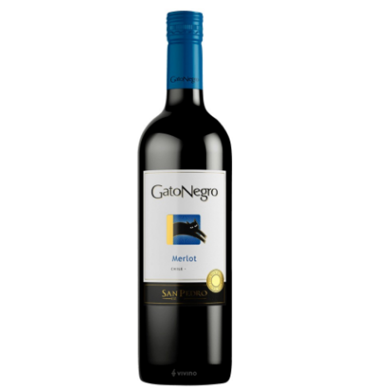 GATO NEGRO MERLOT RED WINE 1.5L 