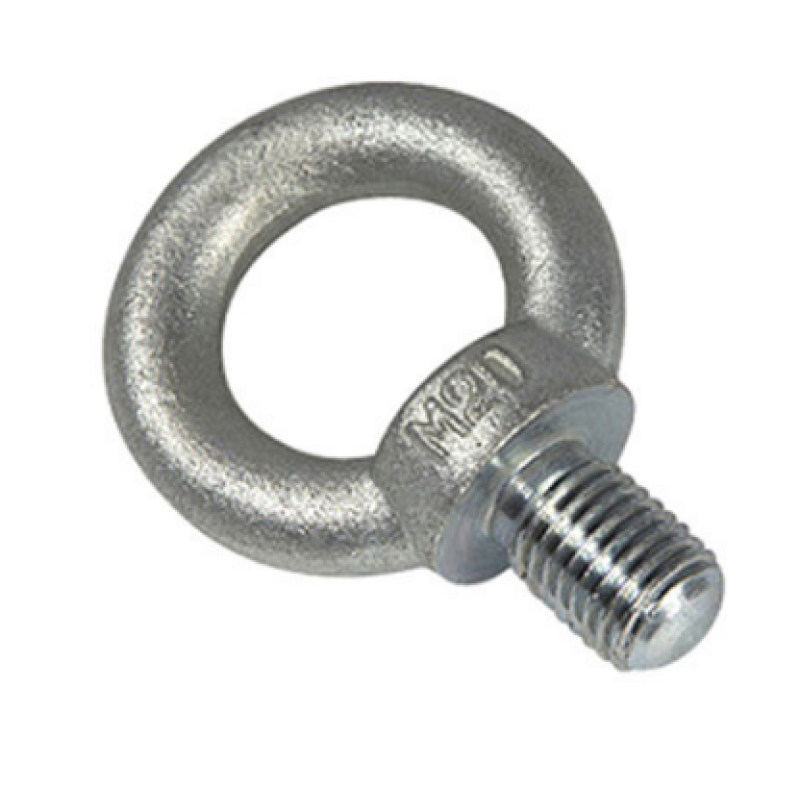 GENERIC  STAINLESS STEEL LIFTING EYE BOLTS  - A2 - 304 DIN 580 M12 x 22 - max load 3400lb