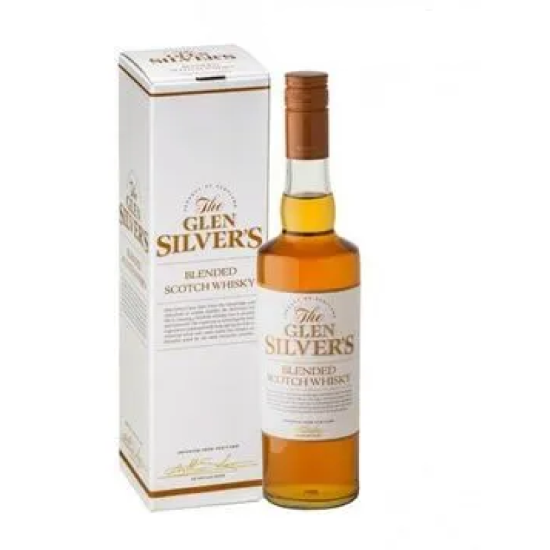 GLEN SILVERS WHISKY 700ML