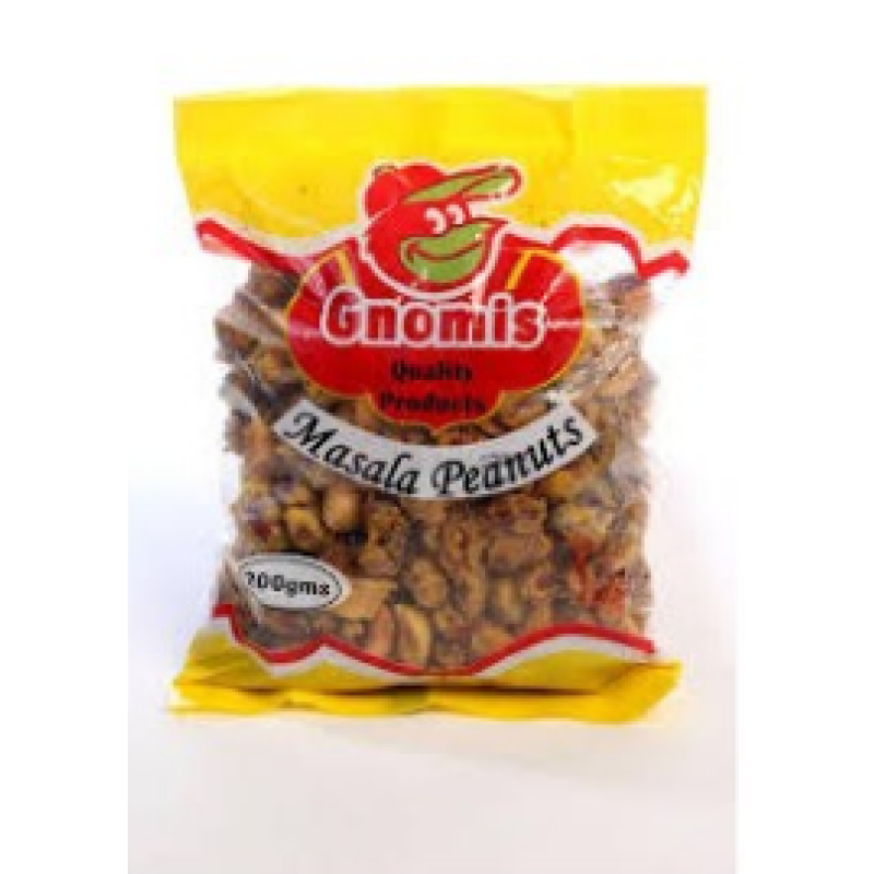 GNOMIS MASALA PEANUTS  200g 