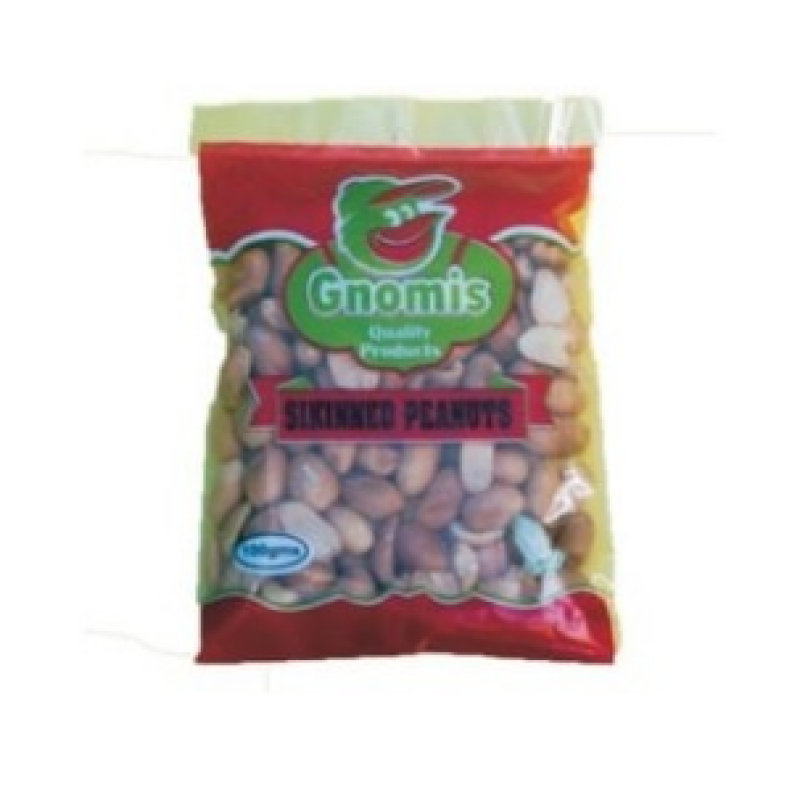 GNOMIS SKINNED PEANUTS  200g 