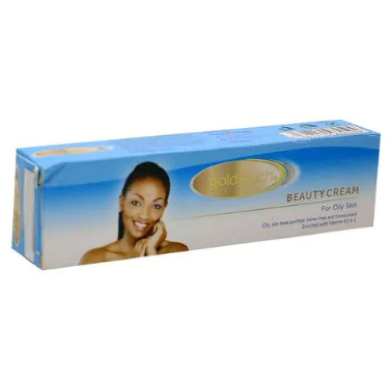 GOLD TOUCH BEAUTY CREAM FOR OILY SKIN  50ml 