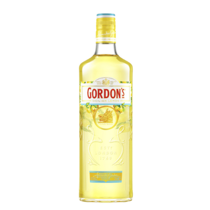 GORDON'S SICILIAN LEMON 1L