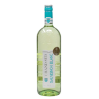 GRAND SUD SAUVIGNON BLANC WHITE WINE 1L 