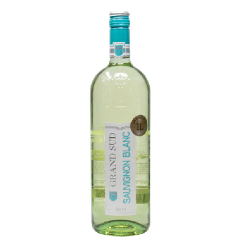 GRAND SUD SAUVIGNON BLANC WHITE WINE 1L 