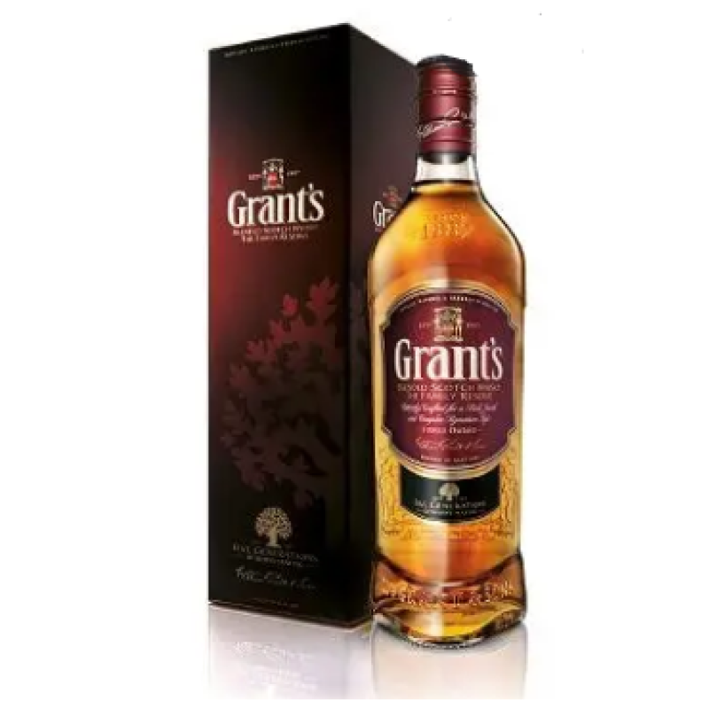 GRANT'S BLENDED SCOTCH WHISKY 1.125L 