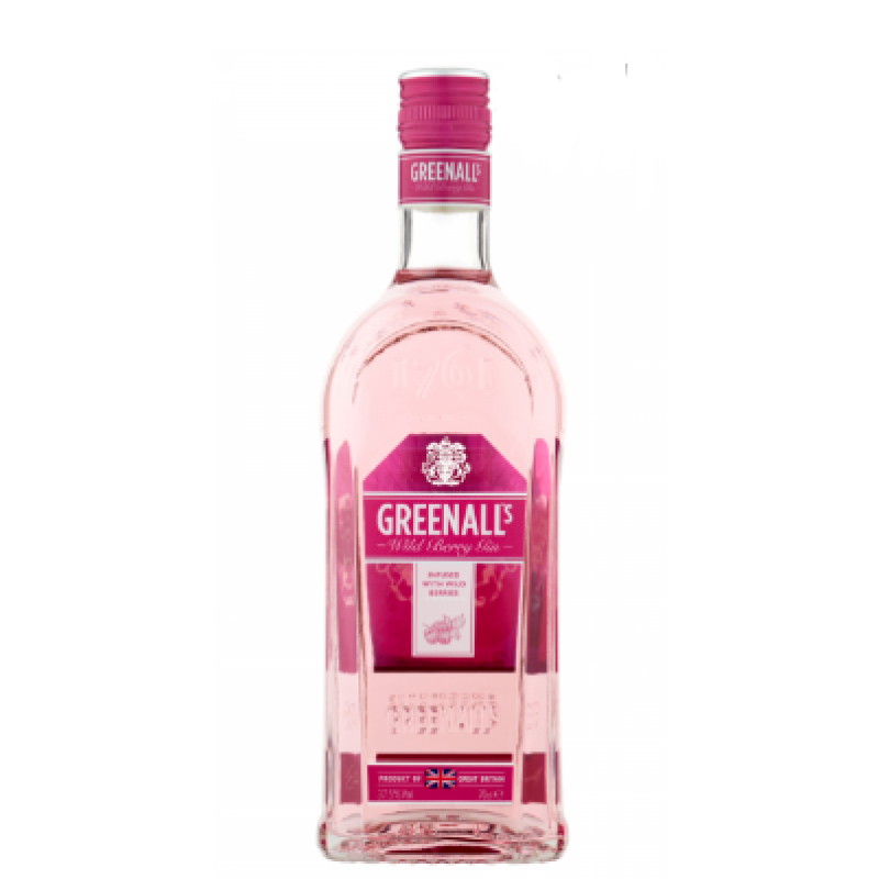 GREEN ALL'S BERRY GIN PINK 70cl