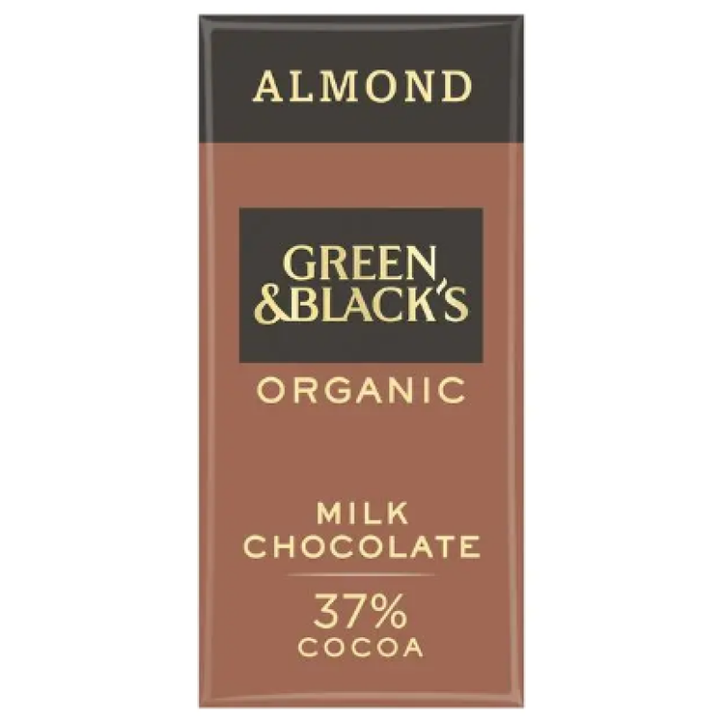 GREEN AND BLACKS ALMOND MILK CHOCOLATE