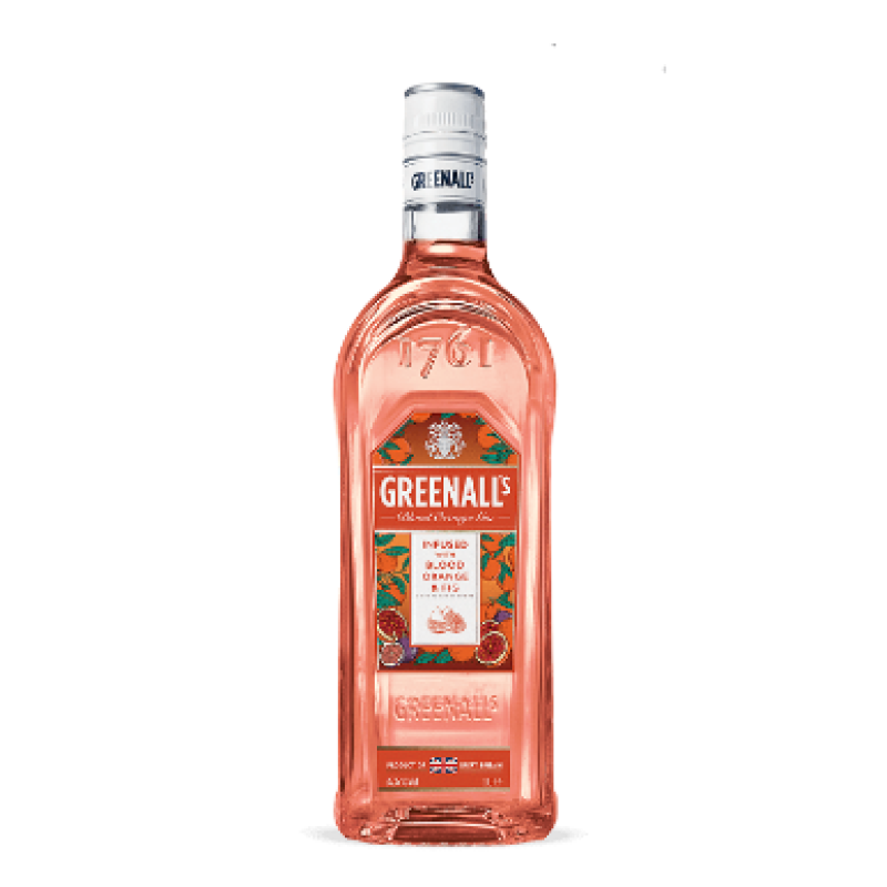 GREENALLS BLOOD ORANGE   70cl