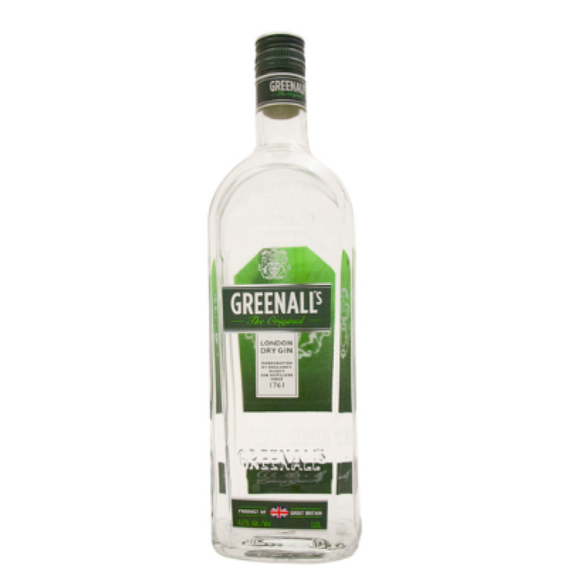 GREENALLS LONDON DRY GIN  70cl