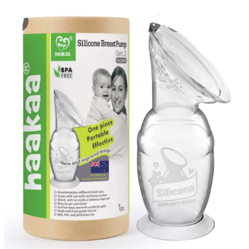 HAAKAA MANUAL BREAST PUMP