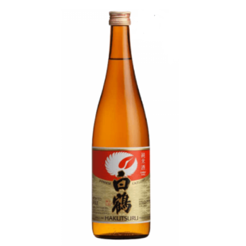 HAKUTSURU JUNMAI SAKE WINE   750Ml