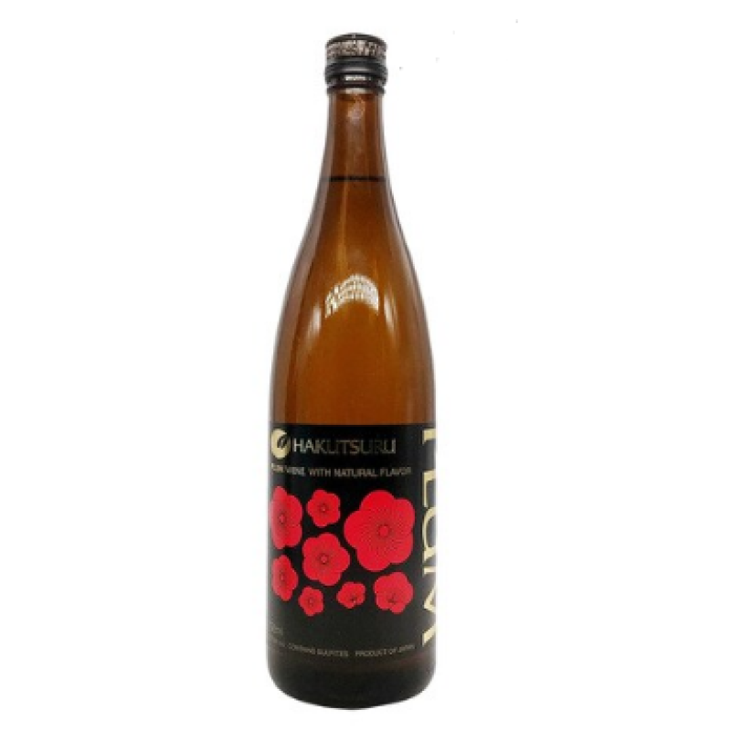 HAKUTSURU PLUM WINE  750Ml