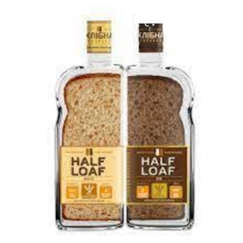 HALF LOAF WHEAT VODKA   450Ml 