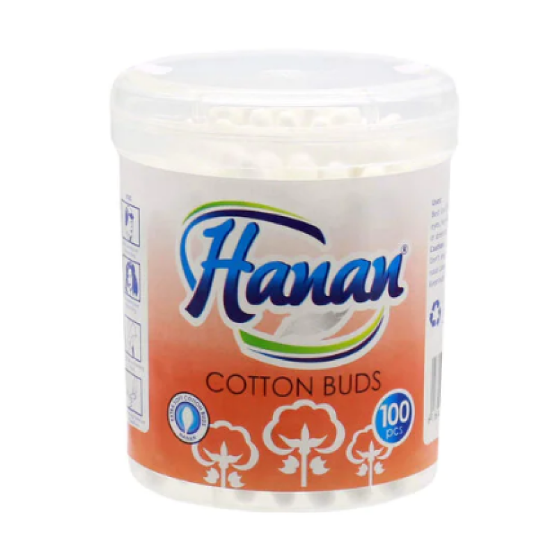 HANAN COTTON BUDS 100