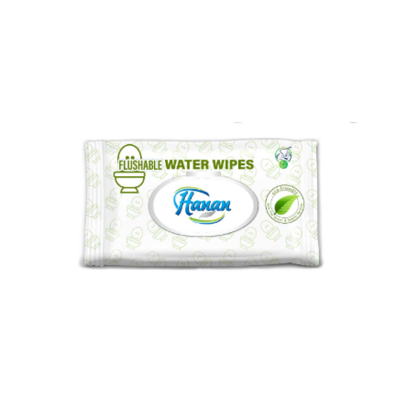 HANAN FLUSHABLE WIPES 72S