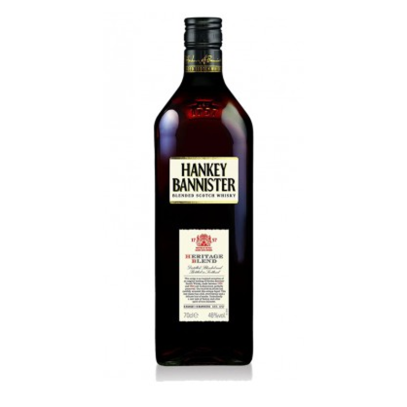 HANKEY BANNISTER HERRITAGE BLENDED WHISKY 700ML