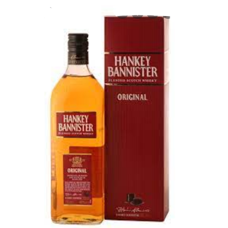 HANKEY BANNISTER ORIGINAL WHISKY 1L 