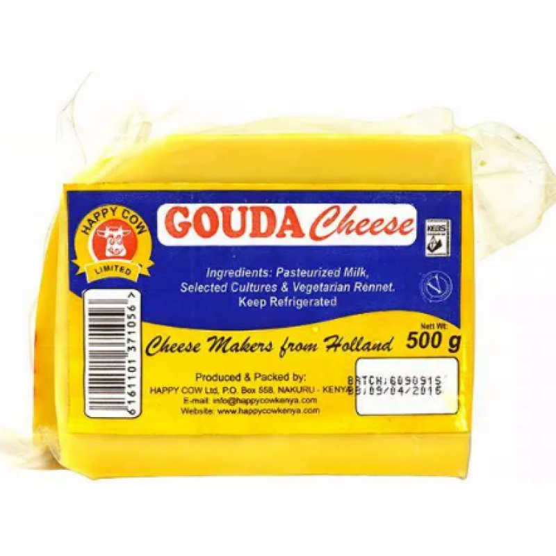 HAPPY COW PORTION GOUDA 500G